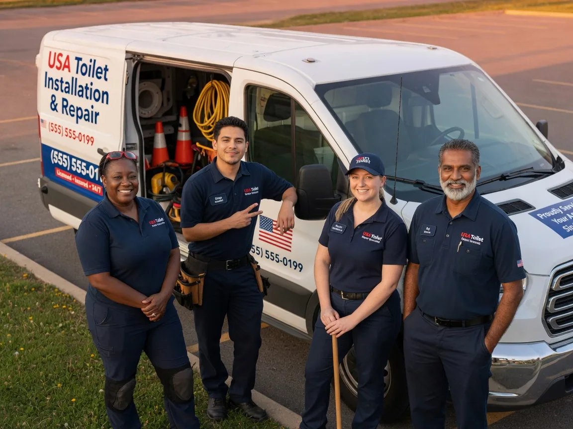 Toilet Installation company in Mount Solon, VA